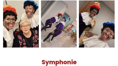 Nog even nagenieten van het Sinterklaasfeest