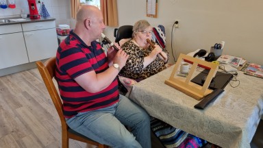 Blokfluit spelen in Symphonie