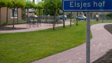 Aanleg Elsjes hof