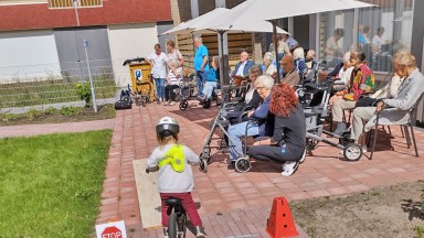 Loopfietsexamen bij Symphonie