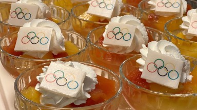 Olympisch verrassingsmenu