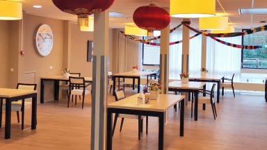 De Vijverhof verkeert in Olympische sferen!