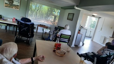 Boswandeling met de Qwiek.up in De Vijverhof