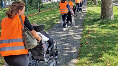 Wandelen bij De Vijverhof