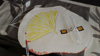 Creatief gebeuren in De Vijverhof