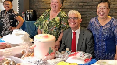 50-jarig jubileum van De Vijverhof