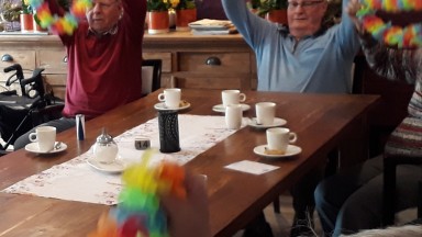 Internationale dag van de dans in De Wenning