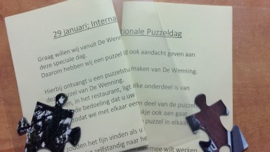 Internationale Puzzeldag!