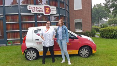 Nieuw wijkkantoor voor wijkverpleging in Rolde