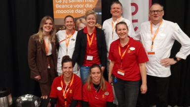 Zorggroep Drenthe op het VMBO On Stage Beroepenfeest