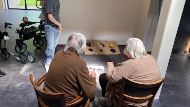 Bezembal georganiseerd in Mozaiek