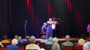 Klassiek concert door Duo Ambiguity
