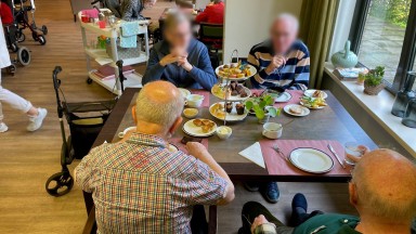 Genieten van een luxe high tea in Mozaiek