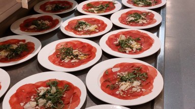 Een terugblik op de kerstdiners in Mozaiek