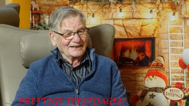 Kerst-fotoshoot in Mozaiek