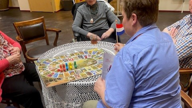 Nagenieten van Koningsdag in Mozaiek