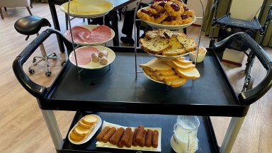 Nationale Koffie Dag in Mozaiek