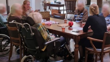 Kletspot op Opa en Oma dag