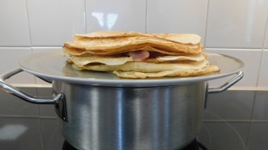 Nationale Pannenkoekendag in Mozaiek