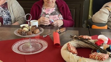 Nog even nagenieten van het Sinterklaasfeest op de locaties!