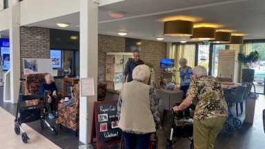 Rollator-check in het kader van valpreventieweek 2023