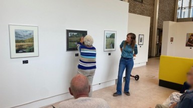 Kunstgesprek in Mozaiek met kunstenares Yotka Kroeze