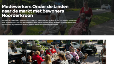 Uitstapje met medewerkers van Hotel Onder de Linden