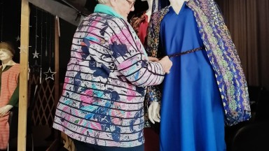 Levensgrote kerststal in De Noorderkroon