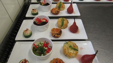 Een mooie verrassingsmaaltijd in De Noorderkroon