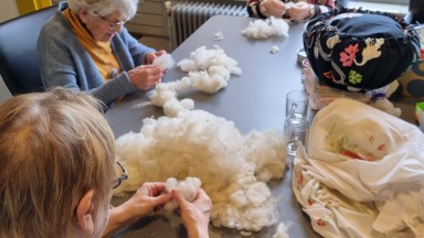 Wolbewerking in De Noorderkroon