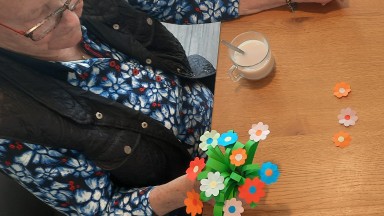 Spectrum haalt bloemetjes in huis!