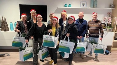 Stralende dagen voor kerst in Spectrum