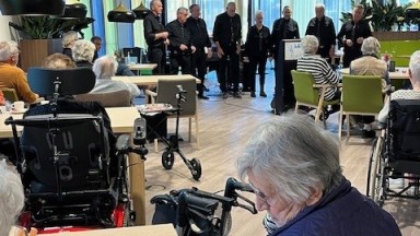 Vrolijke afsluiting van de maand november