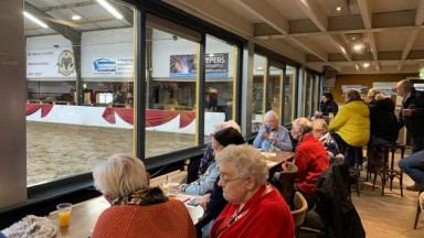 Cliënten Spectrum bezoeken Indoor Hartje Drenthe