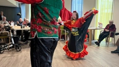 Oekraïense dansoptreden in Spectrum