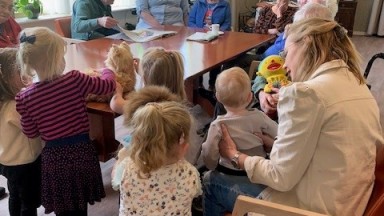 Kinderdagverblijf Olke Bolke en Spectrum hebben een leuke samenwerking!