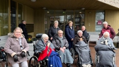 Sponsoractie ‘de Snertloop’ in Spectrum