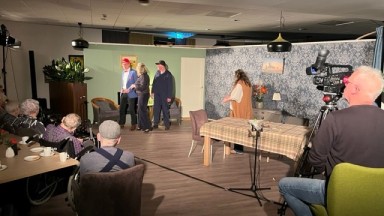 Toneeluitvoering “Geef mij maar een boerenjong” in Spectrum