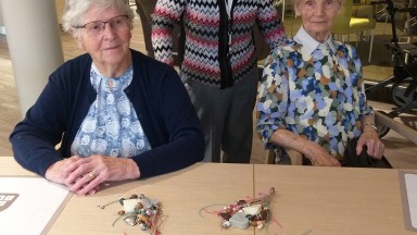 Weer een creatieve middag in Spectrum!