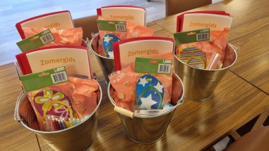 Zomeremmertjes in Symphonie