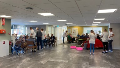 Vorige week was de opening van camping Corso in Symphonie!