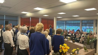 Optreden Eelder Bloemenkoor in Symphonie
