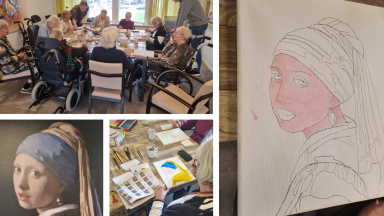 Kunstzinnige activiteit in Symphonie