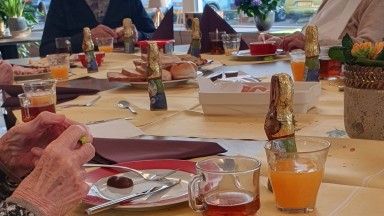 Paasontbijt in Symphonie