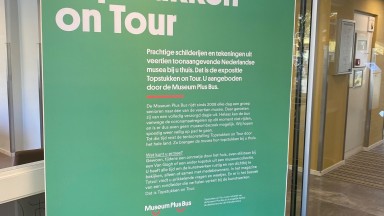 Tentoonstelling ‘Topstukken on tour’ in Symphonie