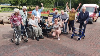 Verpleegafdeling Symphonie naar museum De Wachter