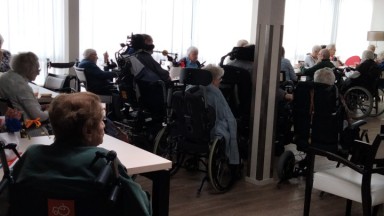 De Vijverhof geniet van een concert van André Rieu