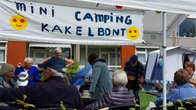 Camping Kakelbont in De Vijverhof