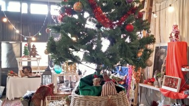 Bewoners van De Vijverhof naar Hippe Kerstmarkt