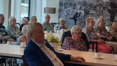 Muzikale middag met koor Marsaria in De Vijverhof